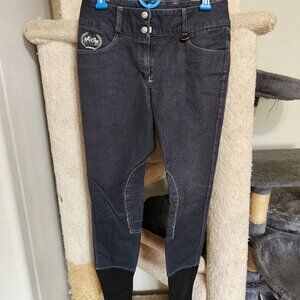 EUC Equine Couture Bobbi Breeches w/ Euroseat